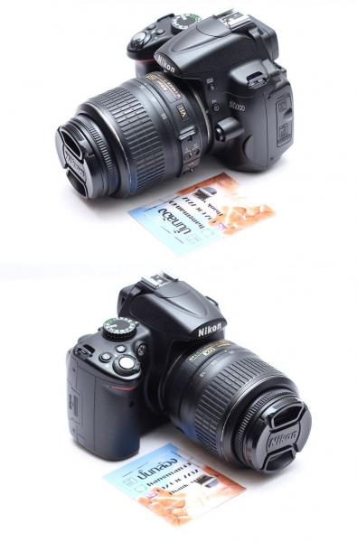 ขาย Nikon D5000 พร้อมเลนส์  18-55VR